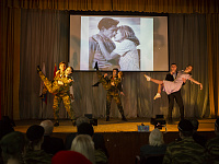 Торжественное открытие 25-ой военно-спортивной игры «Орленок»